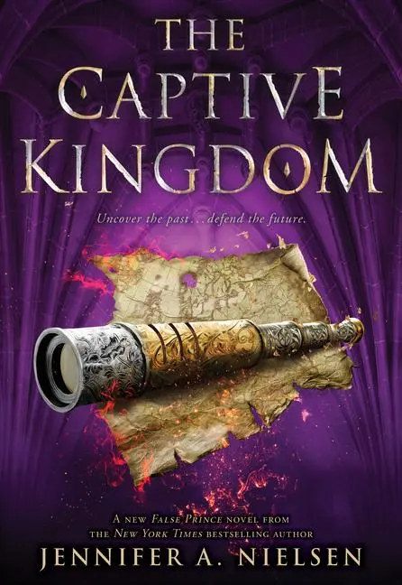 Cover: 9781338551112 | The Captive Kingdom (the Ascendance Series, Book 4) | Volume 4 | Buch