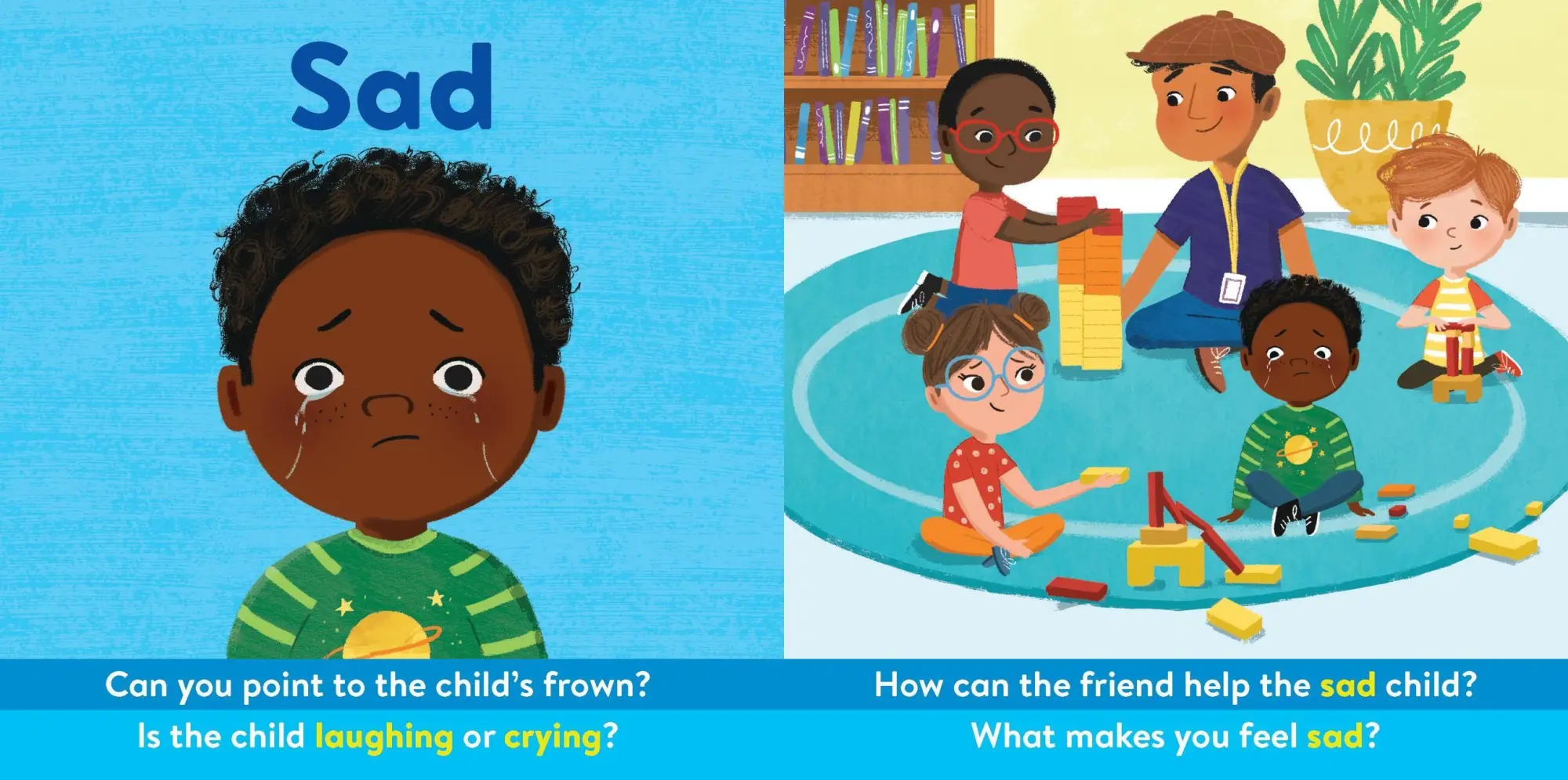 Bild: 9781523511112 | My First Brain Quest: Feelings | A Question-and-Answer Book | Buch