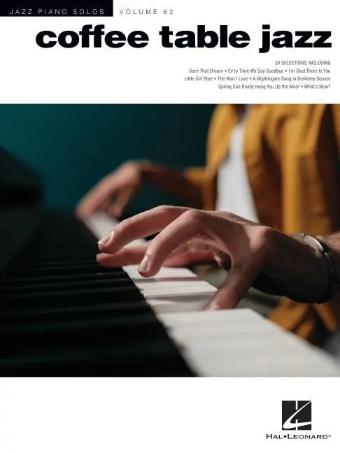 Cover: 9781705151112 | Coffee Table Jazz - Jazz Piano Solos Series Volume 62 | Taschenbuch