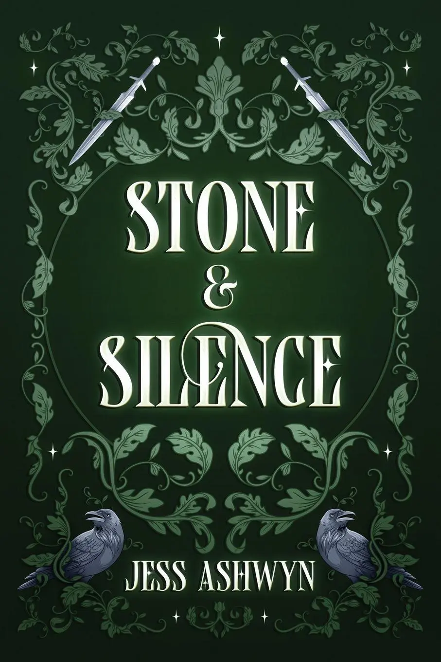 Cover: 9781764701112 | Stone &amp; Silence | A Dark Fantasy Romance. | Jess Ashwyn | Taschenbuch