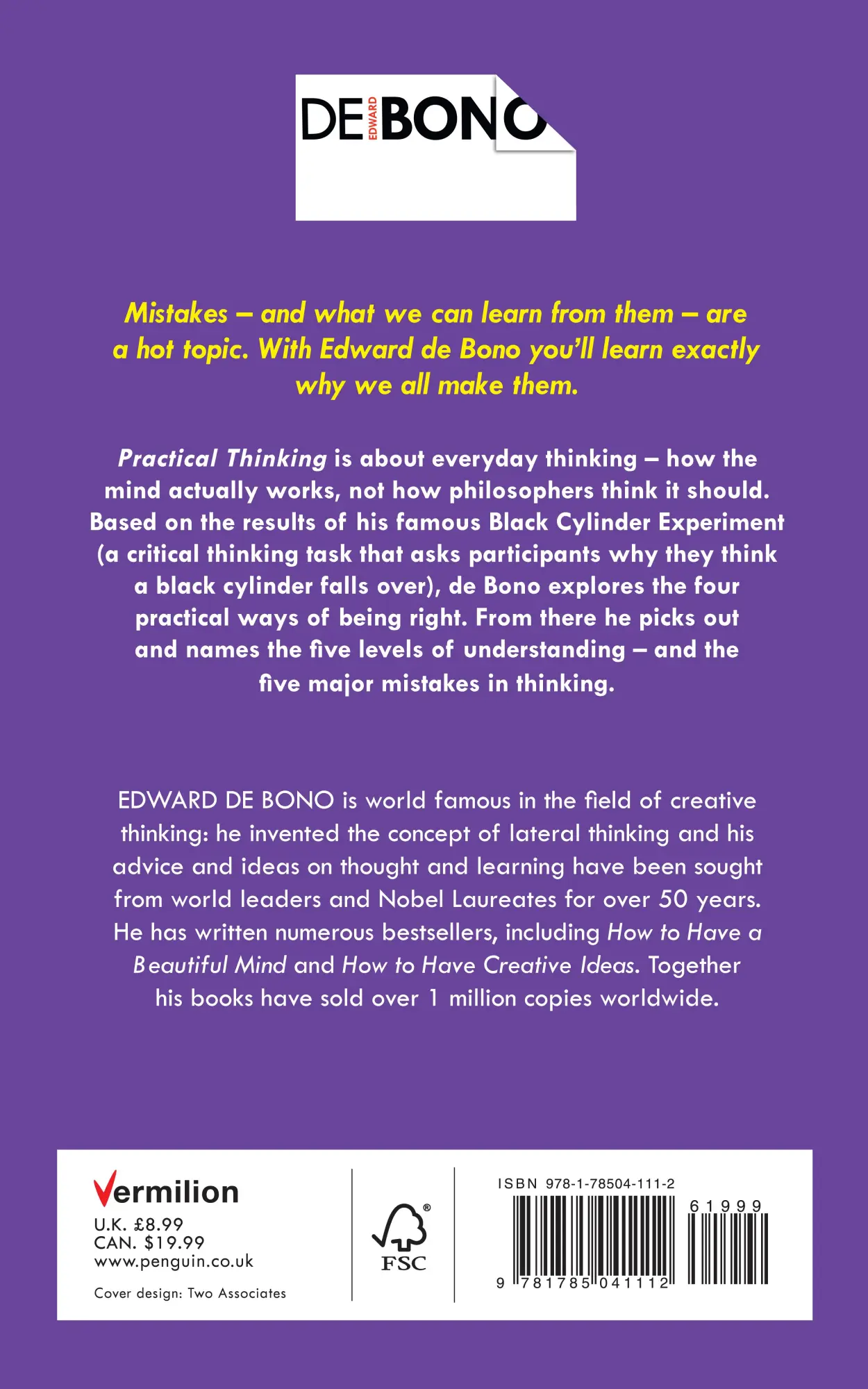 Rückseite: 9781785041112 | Practical Thinking: Four Ways to Be Right, Five Ways to Be Wrong