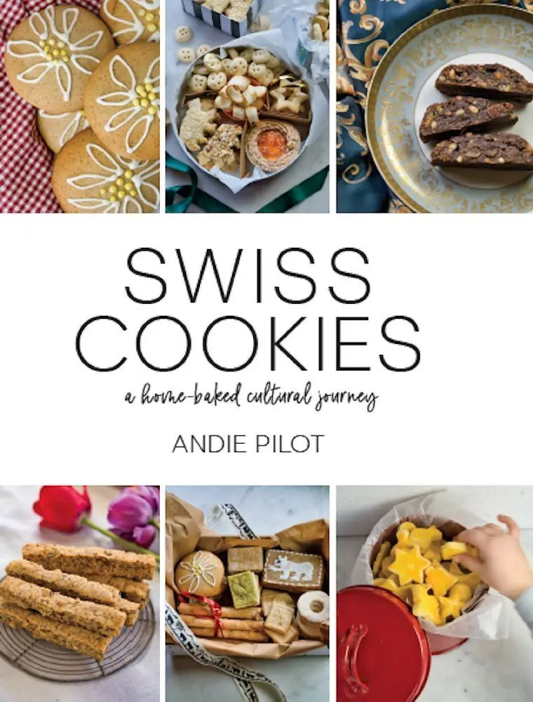 Cover: 9783038691112 | Swiss Cookies | a home-baked cultural journey | Andie Pilot | Buch