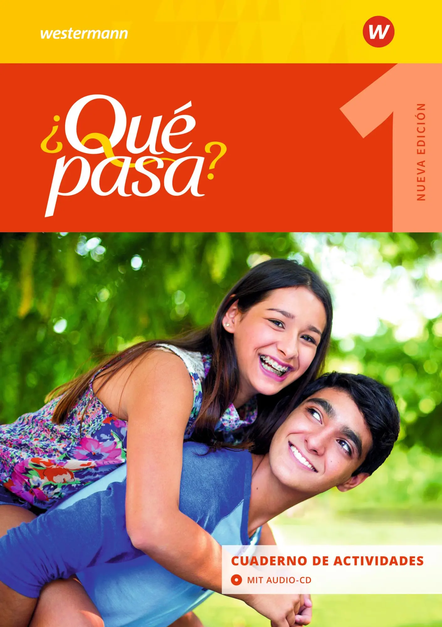 Cover: 9783425161112 | Qué pasa 1. Cuaderno de actividades mit Audio-CD für Schüler | Gebhard