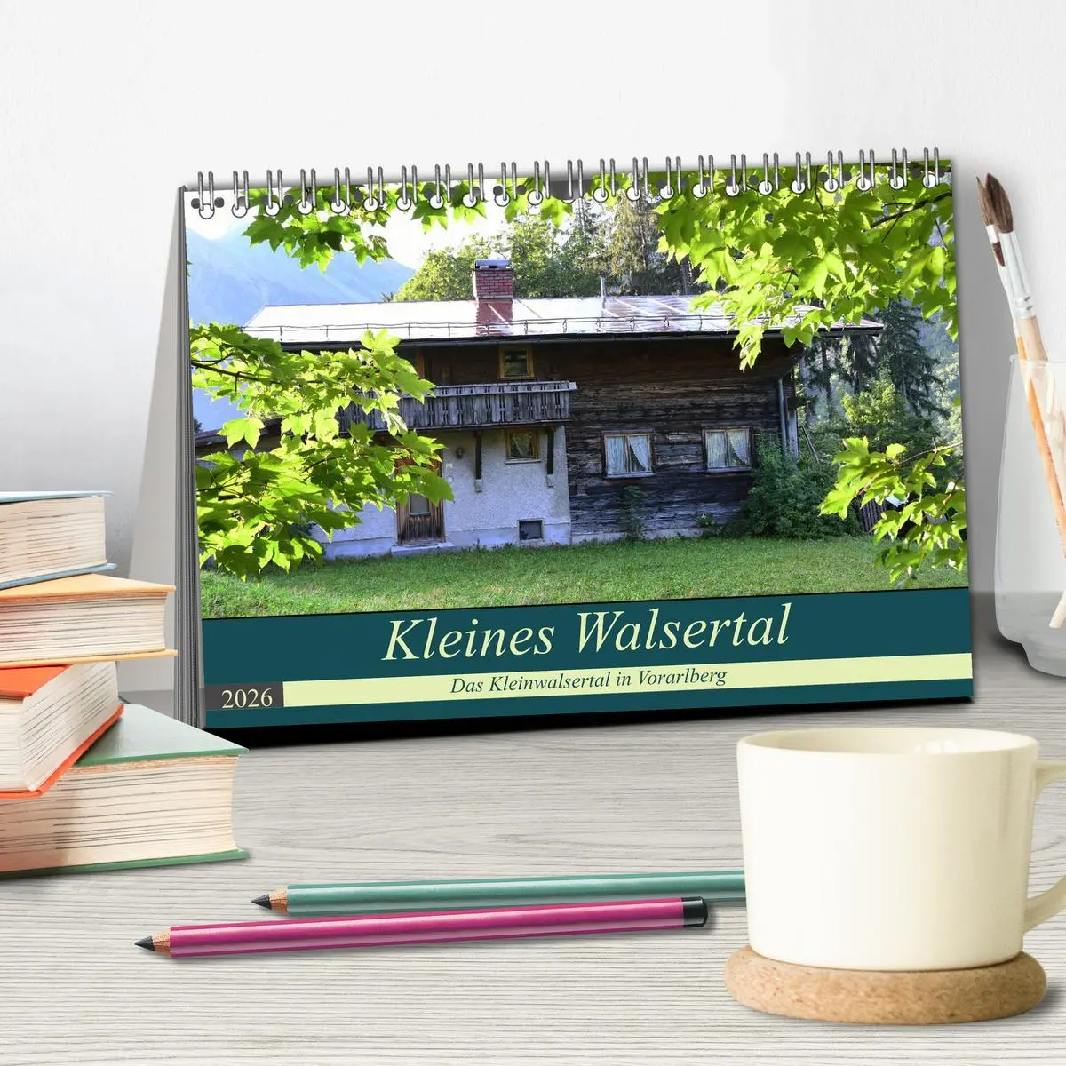 Bild: 9783457601112 | Kleines Walsertal - Das Kleinwalsertal in Vorarlberg (Tischkalender...