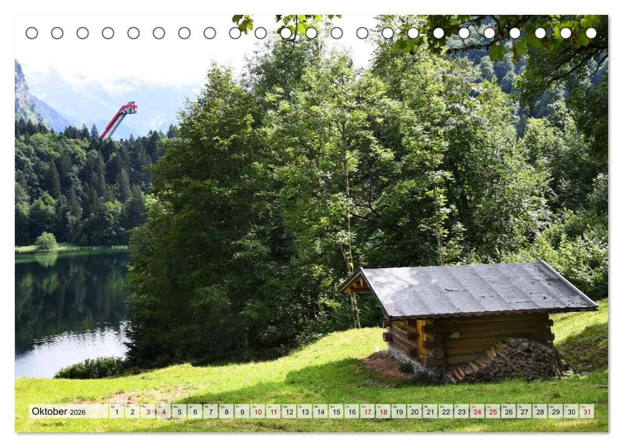 Bild: 9783457601112 | Kleines Walsertal - Das Kleinwalsertal in Vorarlberg (Tischkalender...