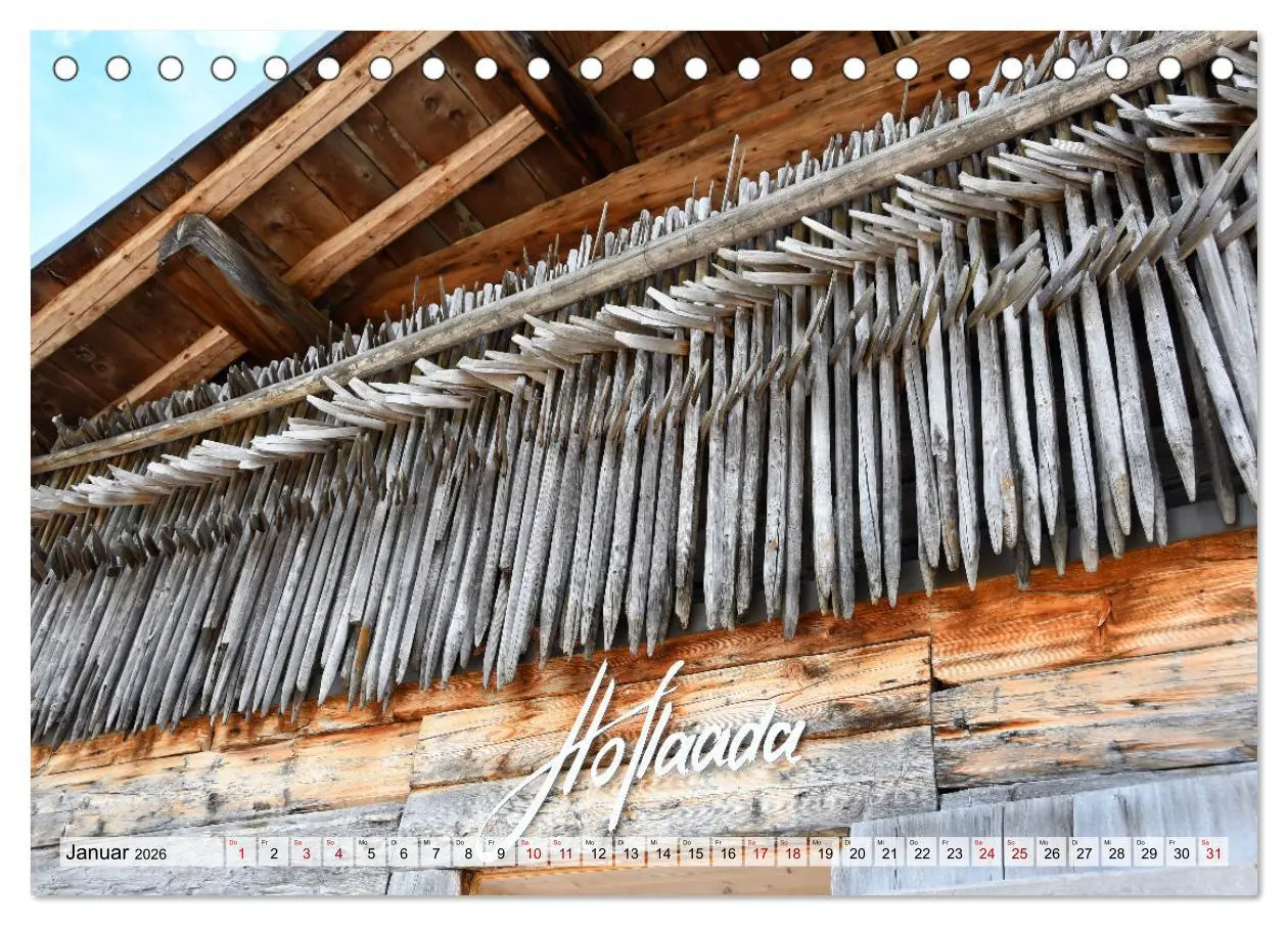 Bild: 9783457601112 | Kleines Walsertal - Das Kleinwalsertal in Vorarlberg (Tischkalender...