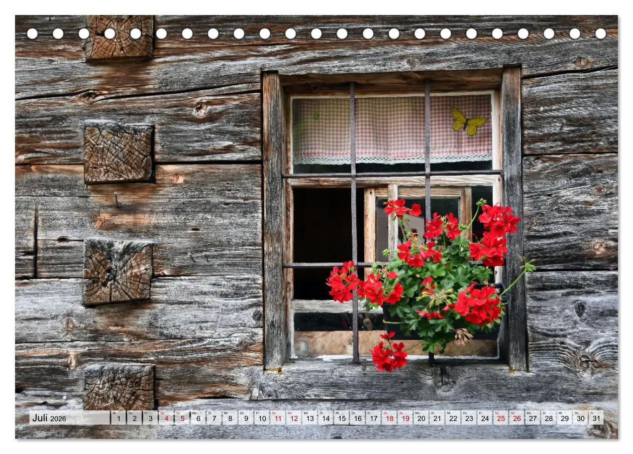 Bild: 9783457601112 | Kleines Walsertal - Das Kleinwalsertal in Vorarlberg (Tischkalender...