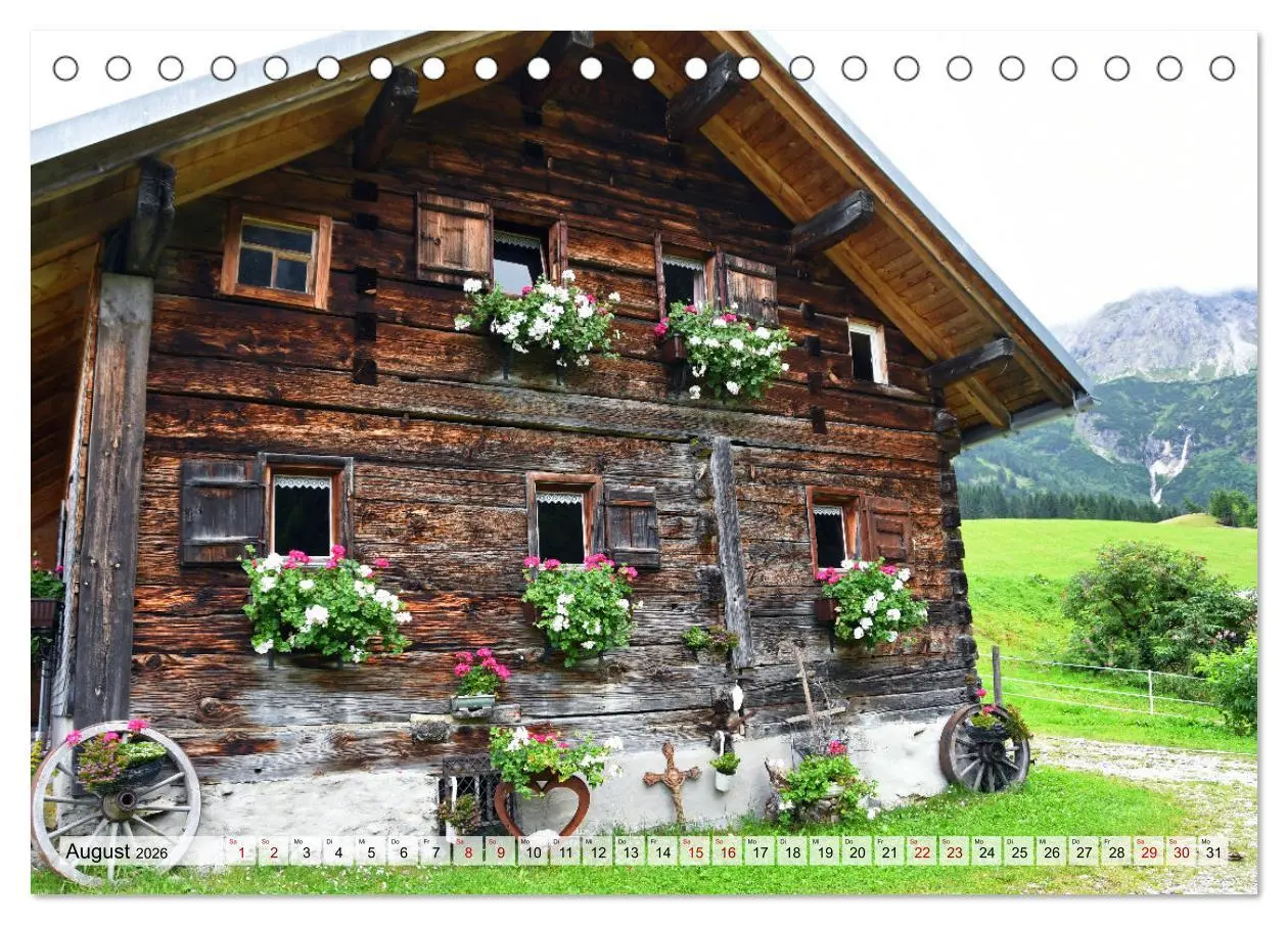 Bild: 9783457601112 | Kleines Walsertal - Das Kleinwalsertal in Vorarlberg (Tischkalender...