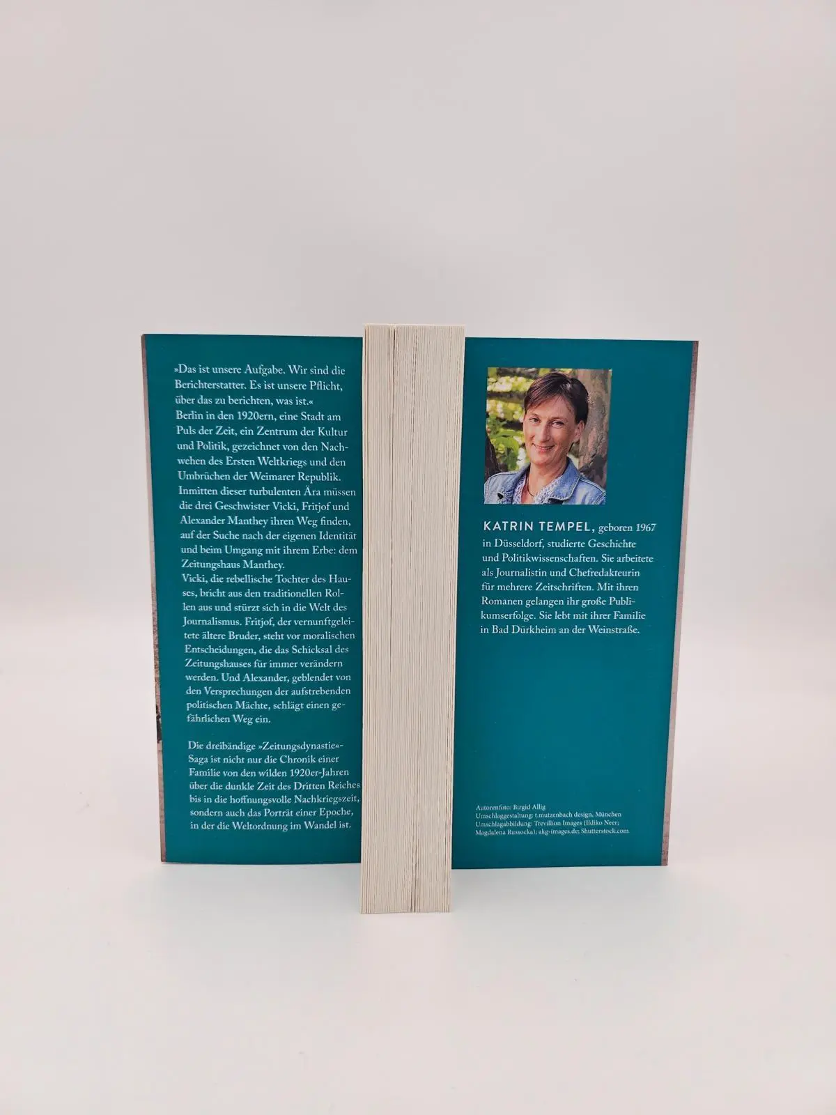 Bild: 9783492321112 | Die Zeitungsdynastie - Goldene Jahre | Katrin Tempel | Taschenbuch