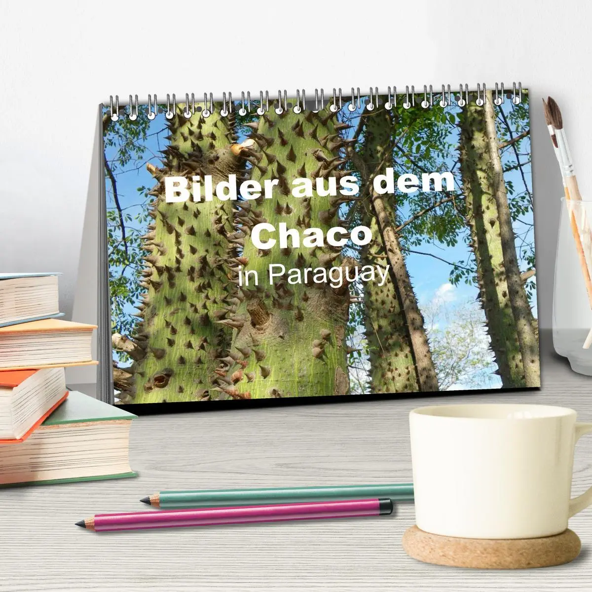 Bild: 9783516171112 | Bilder aus dem Chaco in Paraguay (Tischkalender 2026 DIN A5 quer),...