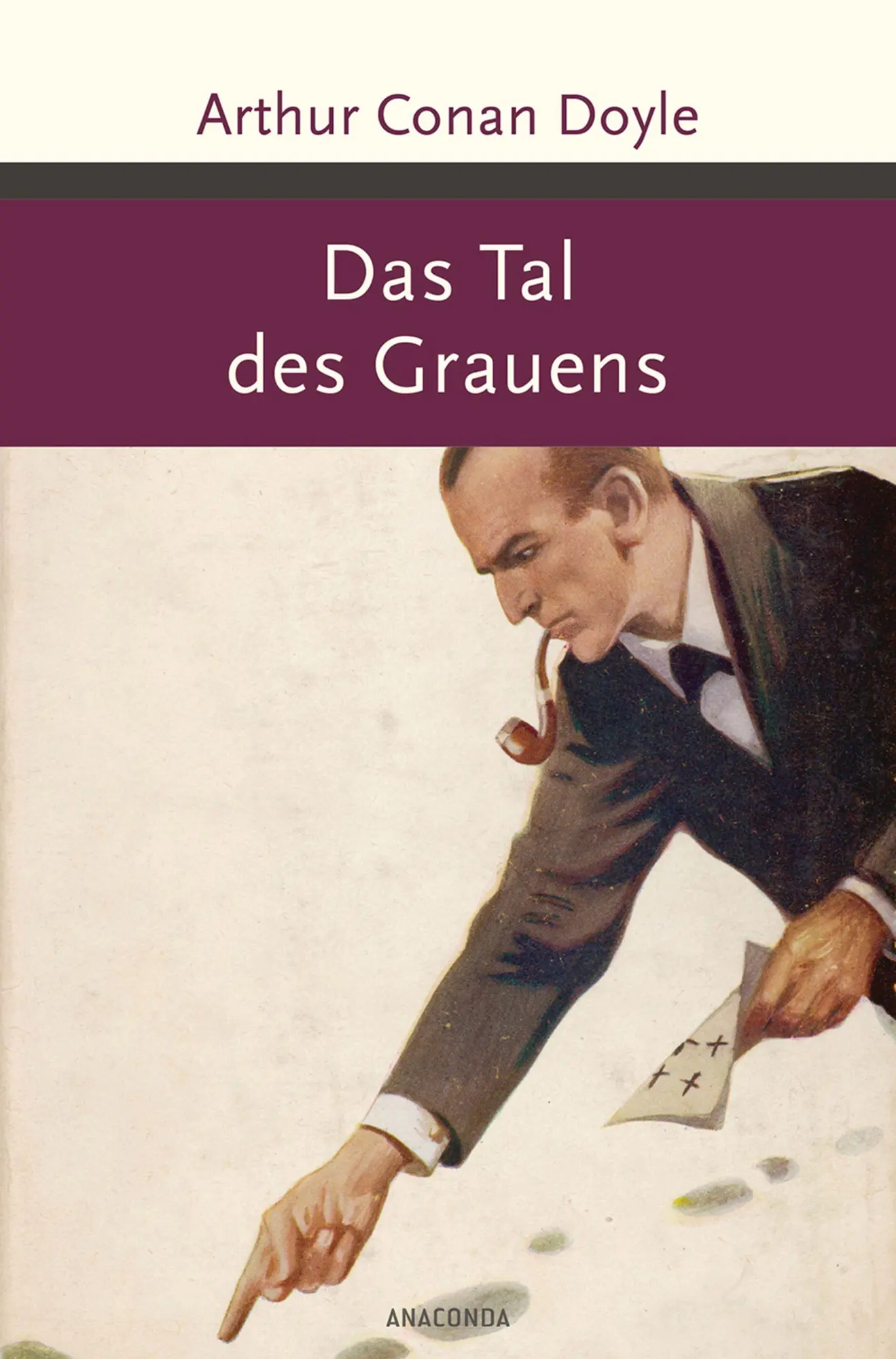 Cover: 9783730601112 | Sherlock Holmes - Das Tal des Grauens | Arthur Conan Doyle | Buch