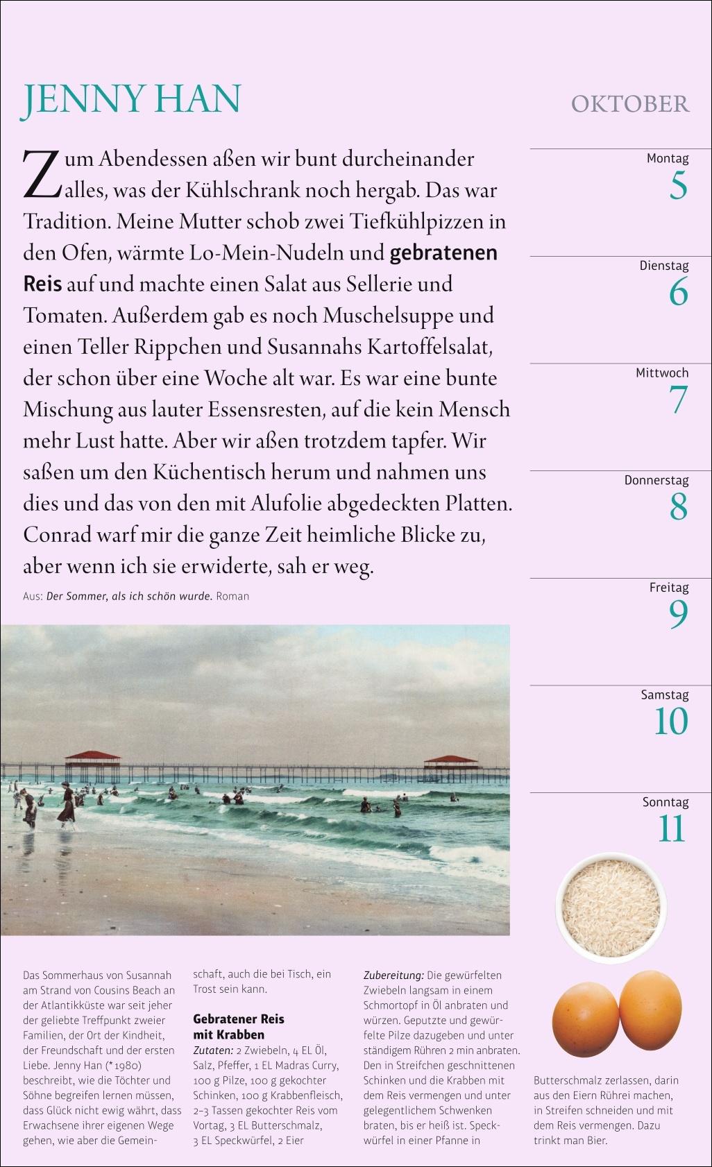 Bild: 9783840041112 | Sybil Gräfin Schönfeldts Literarischer Küchenkalender...
