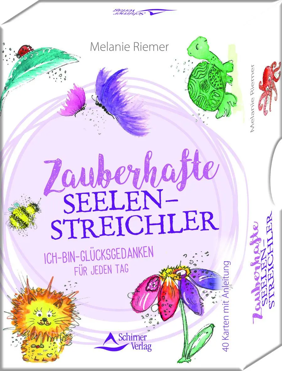 Cover: 9783843491112 | Zauberhafte Seelenstreichler | Melanie Riemer | Box | 40 S. | Deutsch