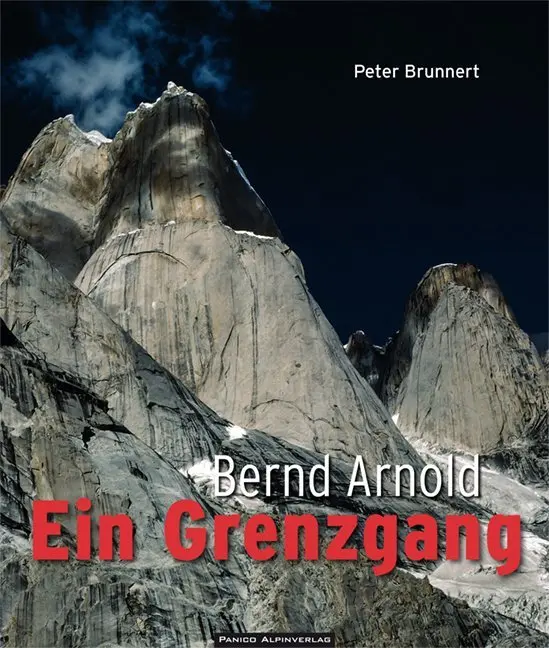 Cover: 9783956111112 | Bernd Arnold. Ein Grenzgang | Peter Brunnert | Taschenbuch | 268 S.