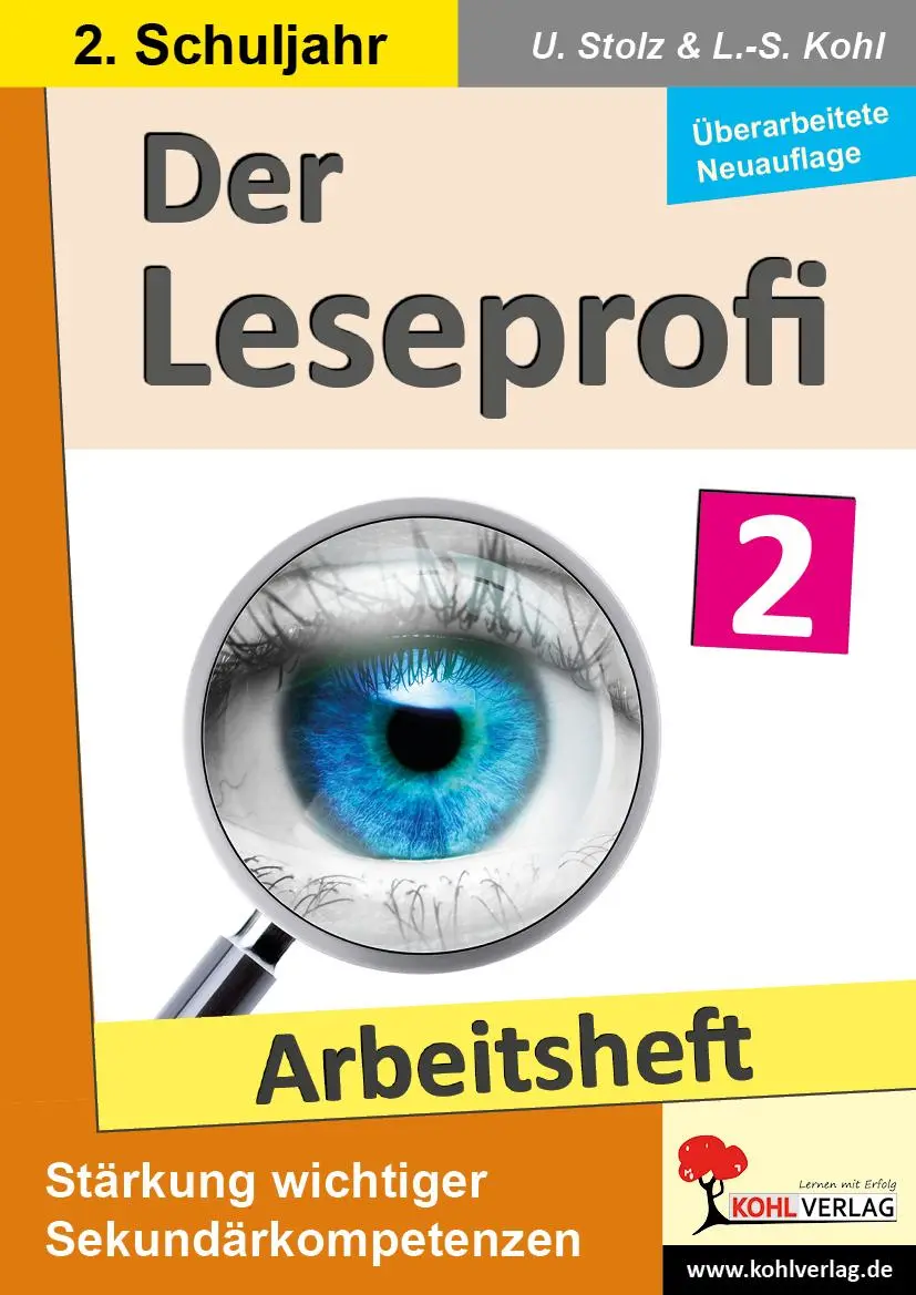 Cover: 9783988411112 | Der Leseprofi / Arbeitsheft - Fit durch Lesetraining / Klasse 2 | Buch