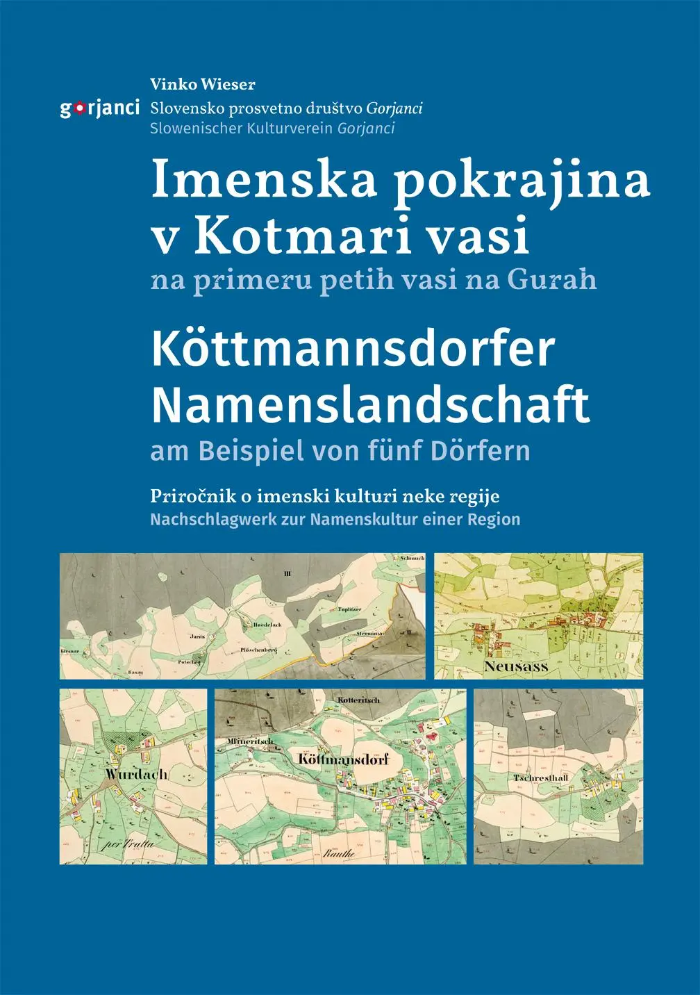 Cover: 9783991381112 | Köttmannsdorfer Namenslandschaft am Beispiel von fünf Dörfern /...
