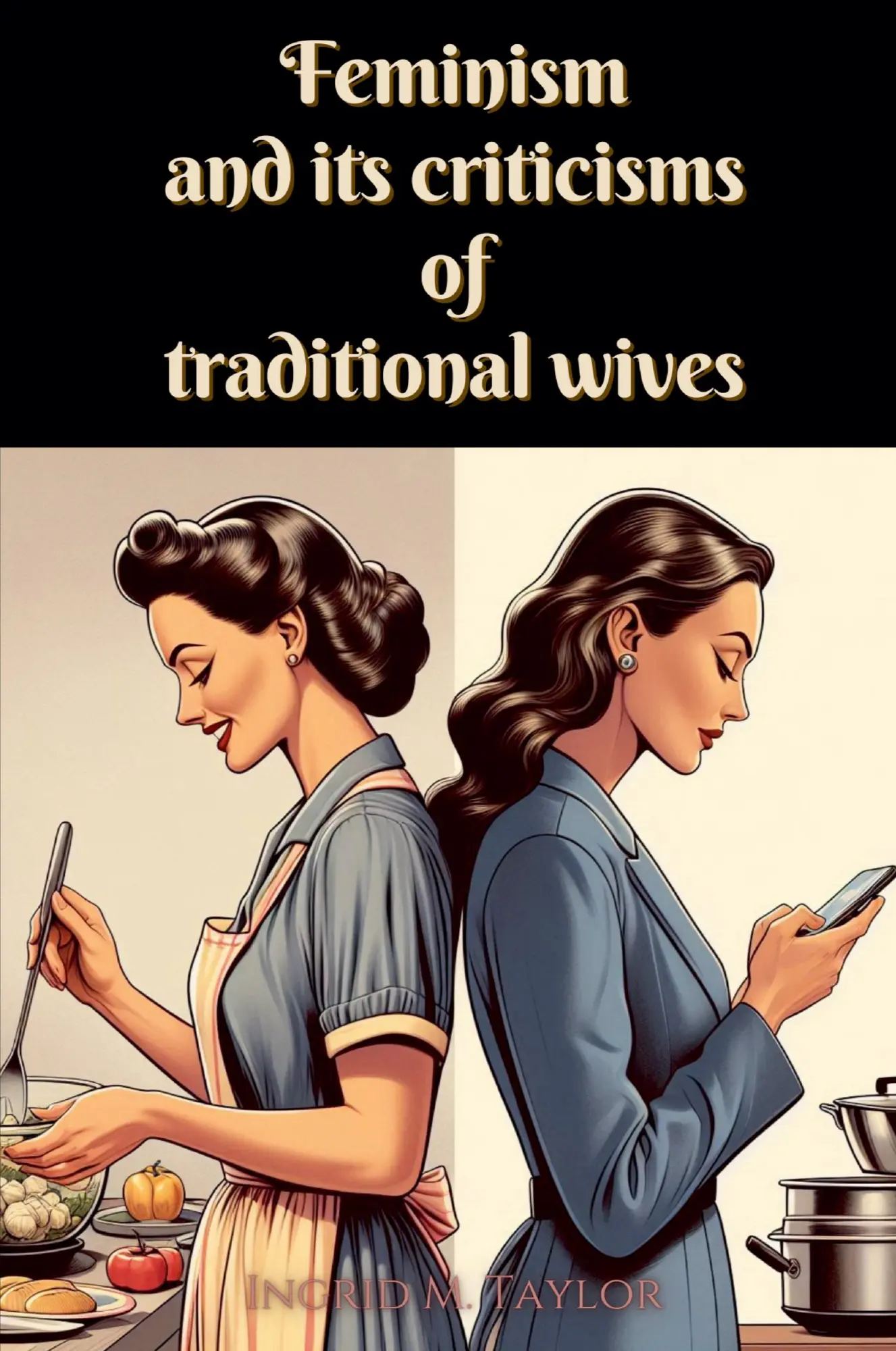 Cover: 9798227651112 | Feminism and its Criticisms of Traditional Wives | Ingrid M Taylor