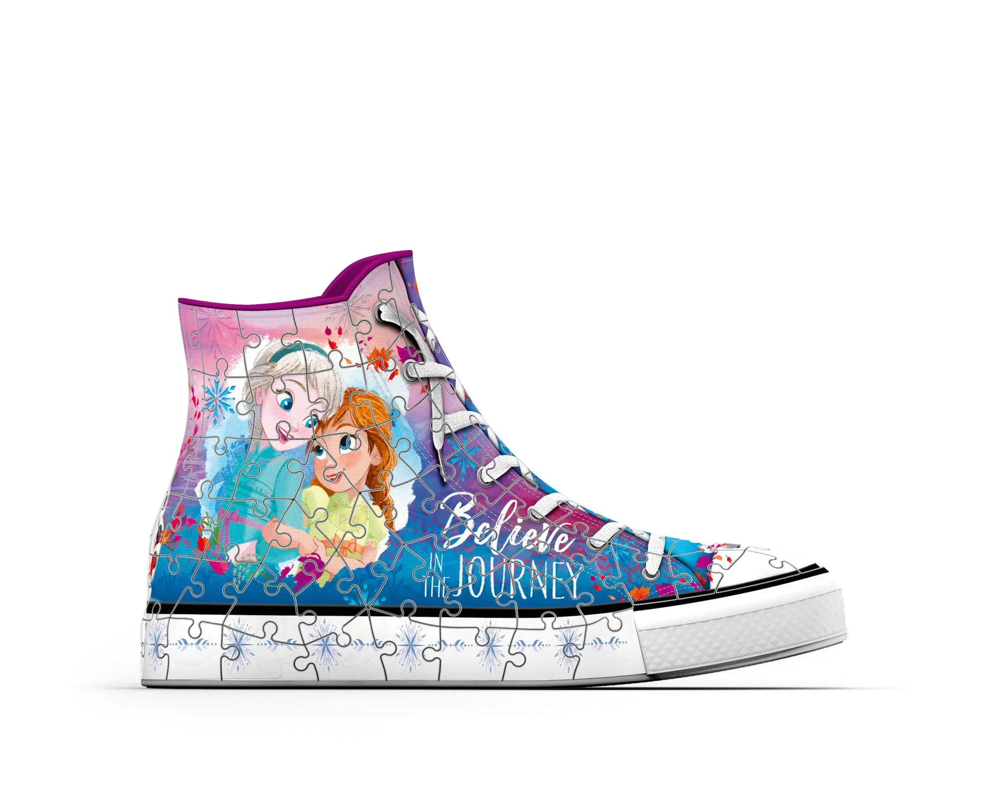 Bild: 4005556121212 | Ravensburger 3D Puzzle 12121 Sneaker Disney Frozen 2 - Praktischer...