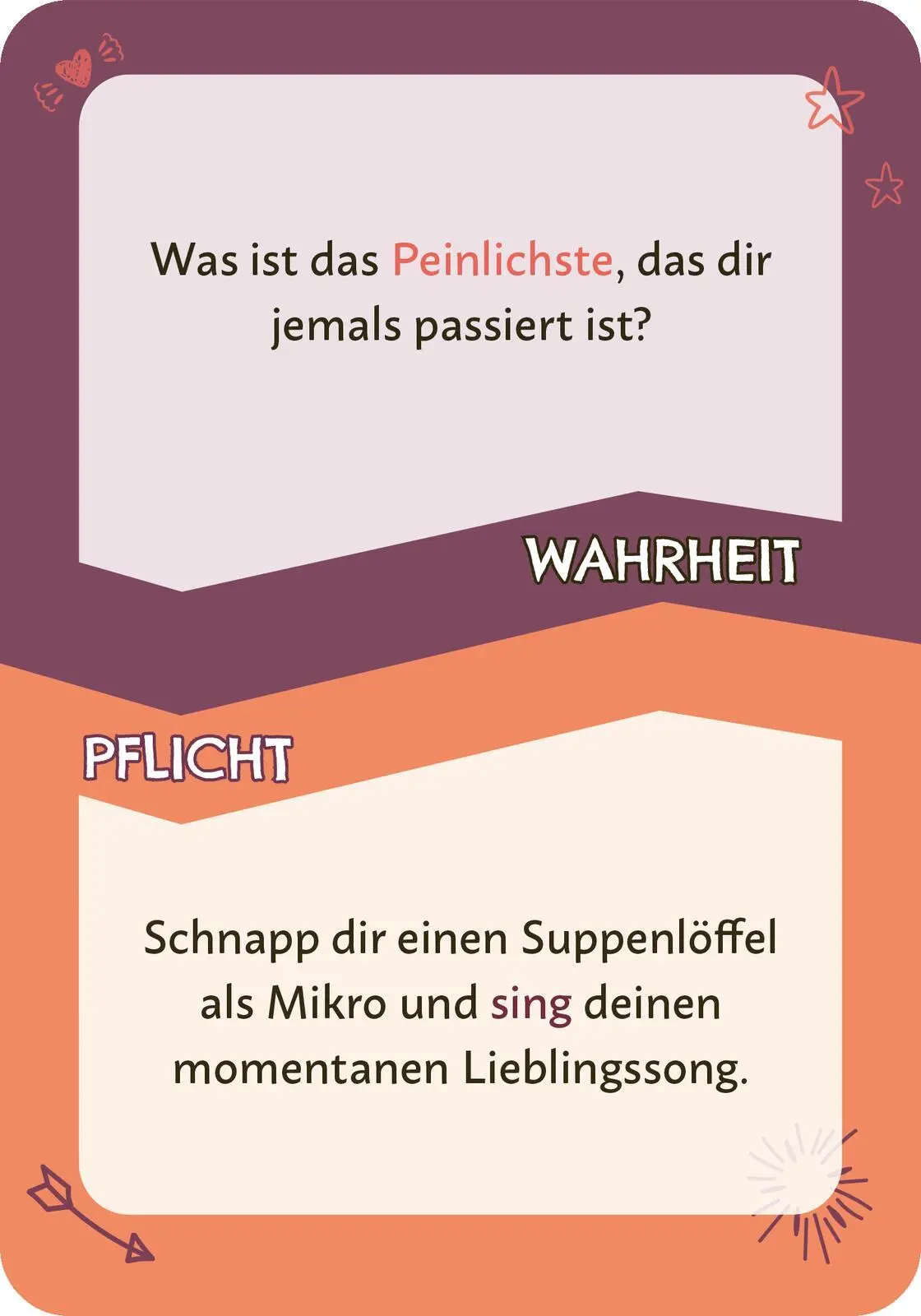Bild: 4014489131212 | Wahrheit oder Pflicht | Das Party-Spiel | Ute Löwenberg | Spiel | 2023