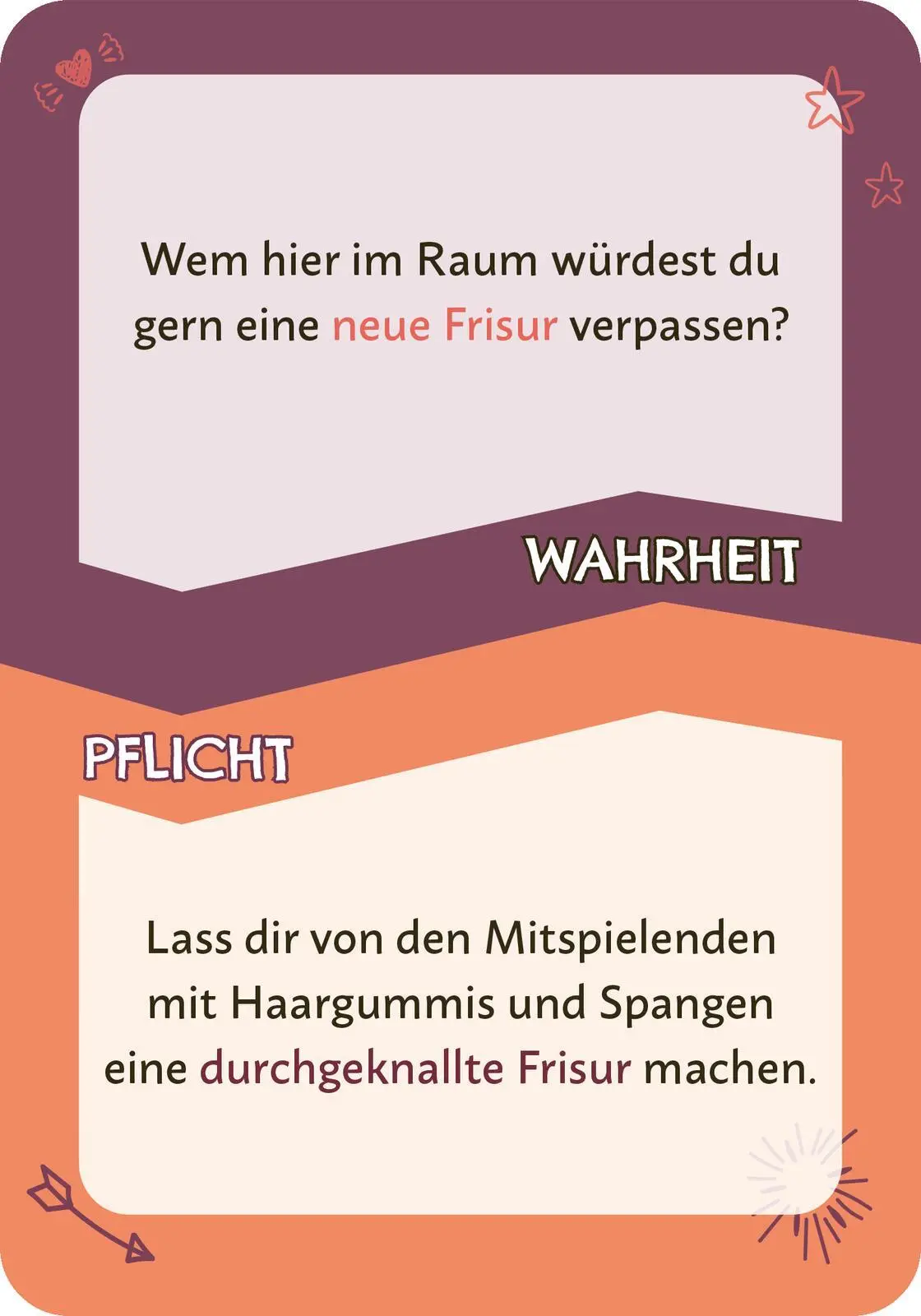 Bild: 4014489131212 | Wahrheit oder Pflicht | Das Party-Spiel | Ute Löwenberg | Spiel | 2023