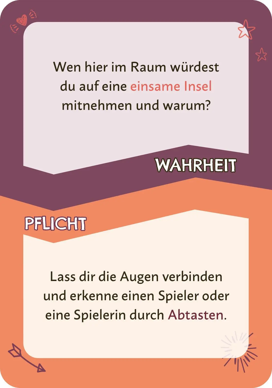 Bild: 4014489131212 | Wahrheit oder Pflicht | Das Party-Spiel | Ute Löwenberg | Spiel | 2023