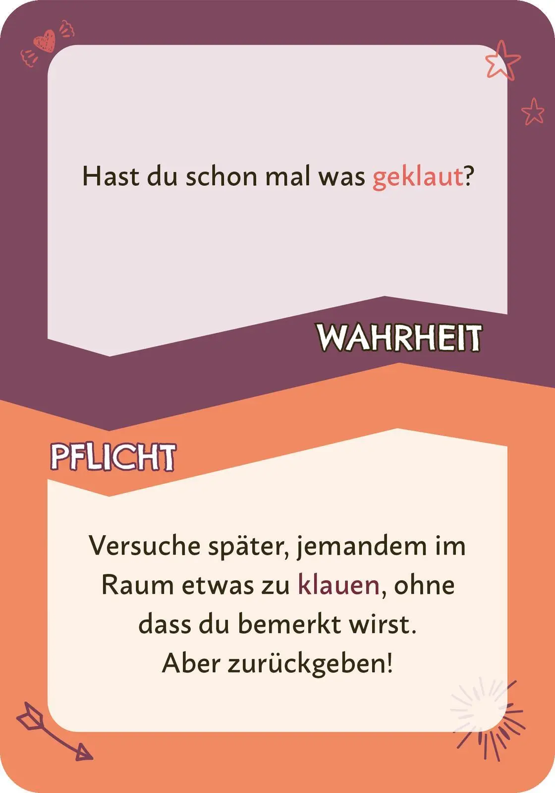 Bild: 4014489131212 | Wahrheit oder Pflicht | Das Party-Spiel | Ute Löwenberg | Spiel | 2023