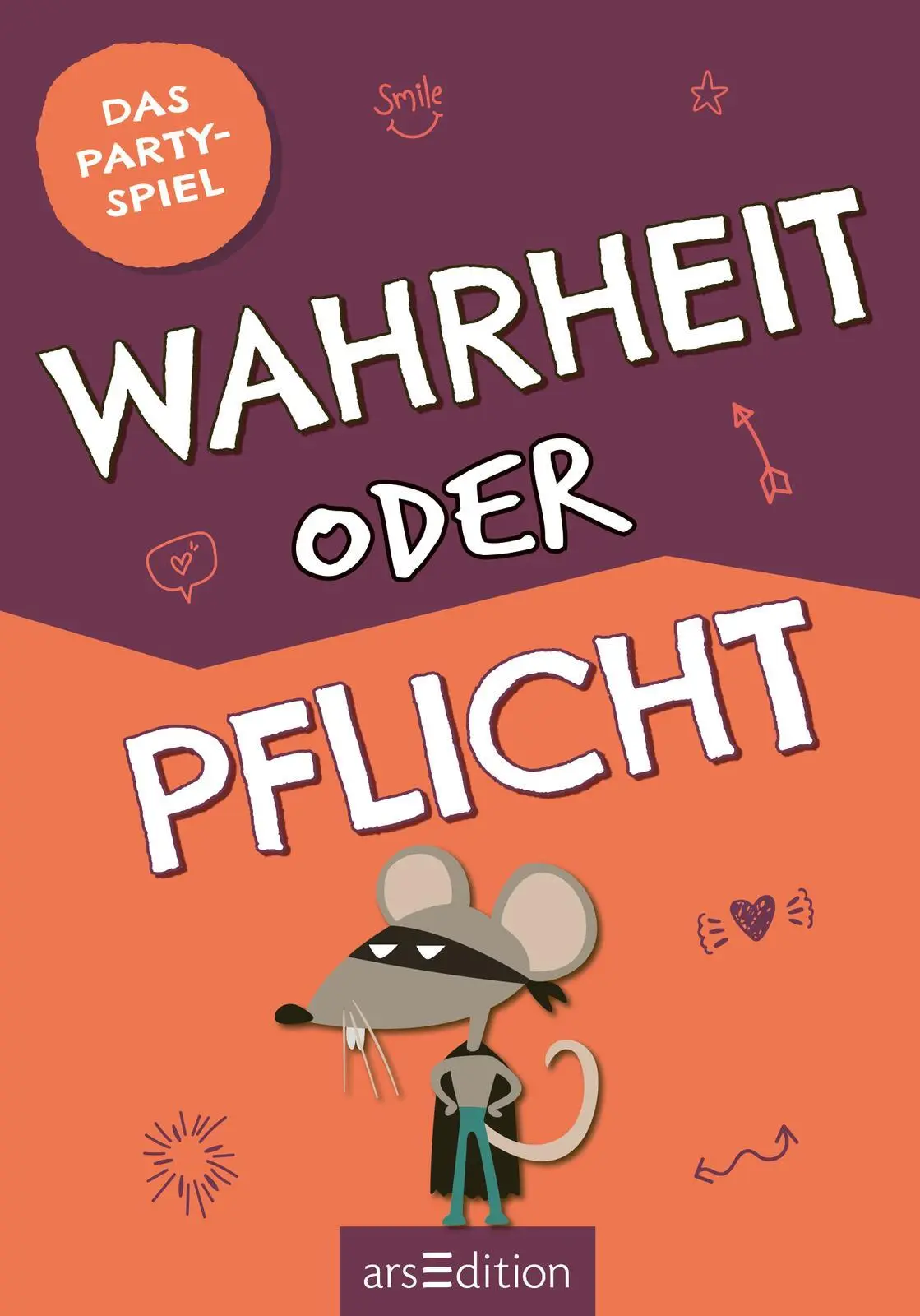 Bild: 4014489131212 | Wahrheit oder Pflicht | Das Party-Spiel | Ute Löwenberg | Spiel | 2023