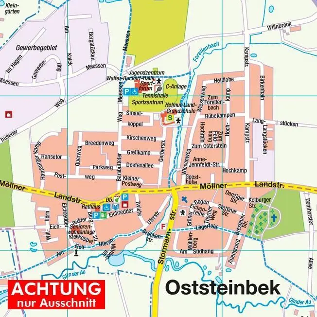 Bild: 4033527201212 | HARTMANN-PLAN Reinbek, Glinde, Wentorf bei Hamburg (Mittelzentrum),...