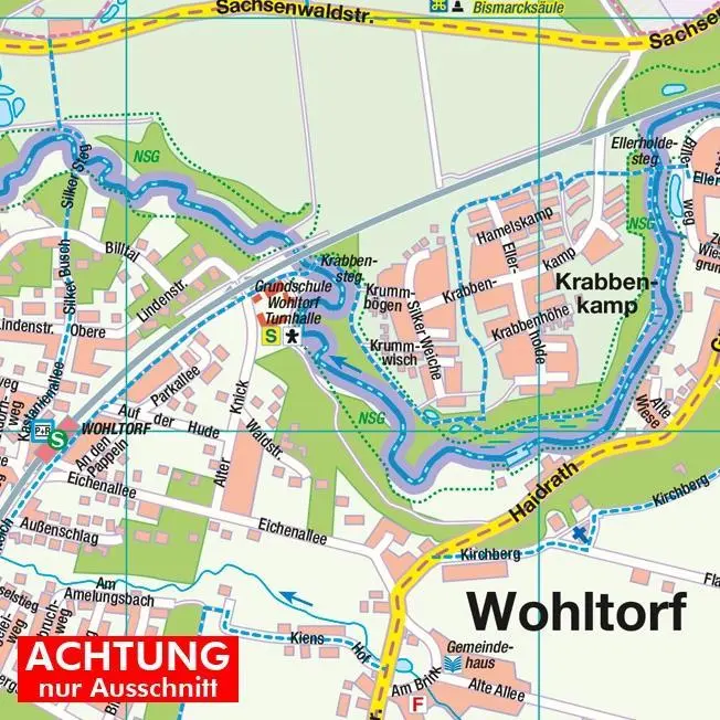 Bild: 4033527201212 | HARTMANN-PLAN Reinbek, Glinde, Wentorf bei Hamburg (Mittelzentrum),...