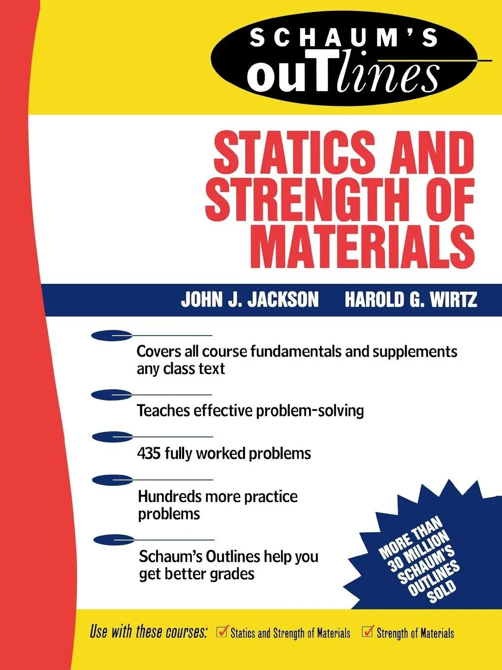 Cover: 9780070321212 | SO STATICS STRNGTH MTRLS | Jackson | Taschenbuch | Englisch | 1983