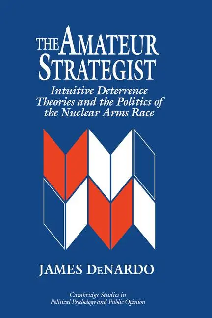 Cover: 9780521481212 | The Amateur Strategist | James Denardo | Buch | Gebunden | Englisch