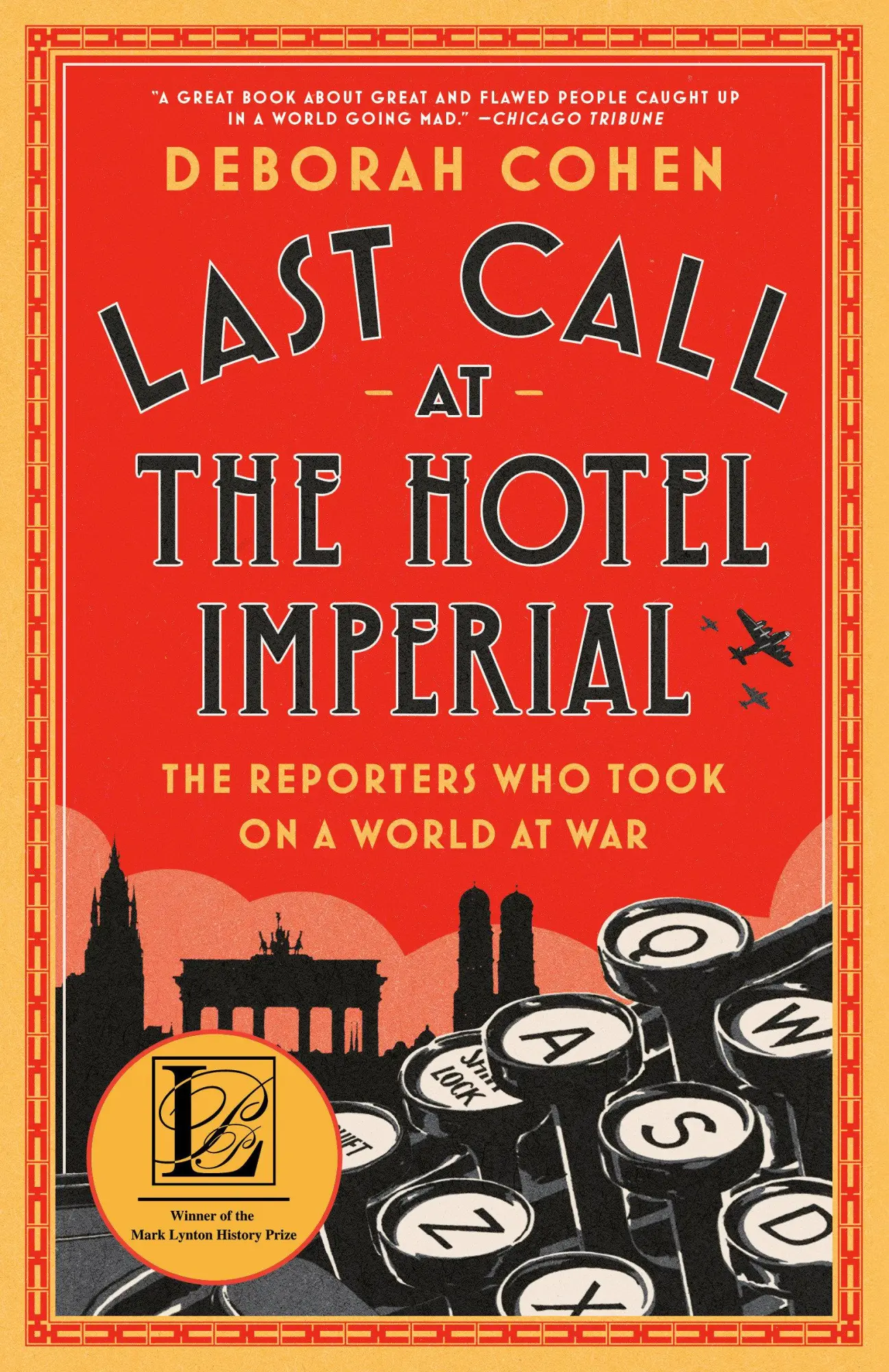 Cover: 9780525511212 | Last Call at the Hotel Imperial | Deborah Cohen | Taschenbuch | XXVI