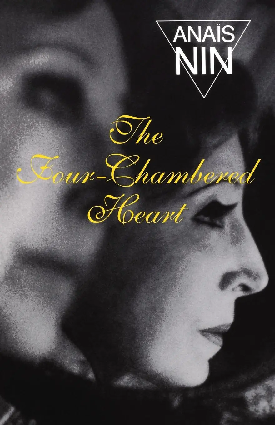 Cover: 9780804001212 | The Four-Chambered Heart | V3 in Nin's Continuous Novel | Anaïs Nin