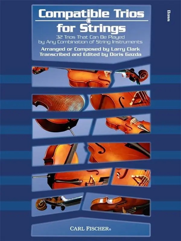 Cover: 9780825891212 | Compatible Trios for Strings | Larry Clark | Buch | Englisch | 2013