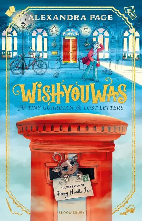 Cover: 9781526641212 | Wishyouwas | The tiny guardian of lost letters | Alexandra Page | Buch