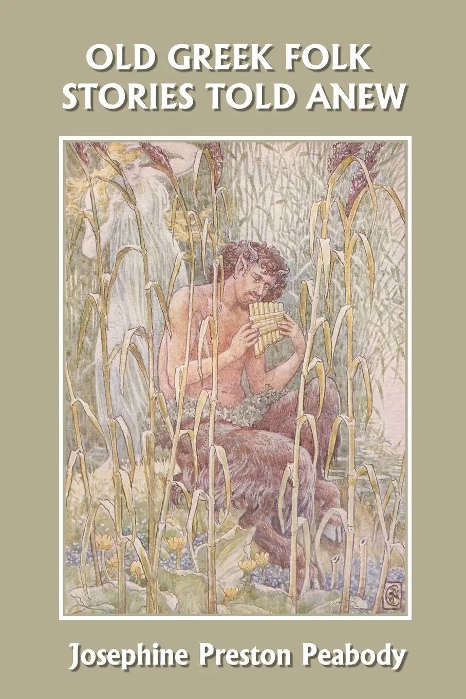 Cover: 9781599151212 | Old Greek Folk Stories Told Anew | Josephine Preston Peabody | Buch