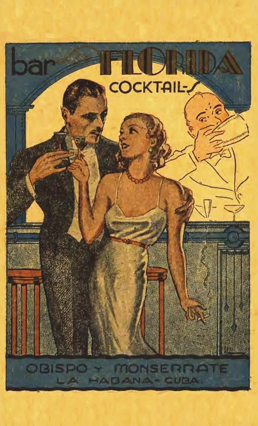 Cover: 9781640321212 | Bar La Florida Cocktails 1935 Reprint | La Florida | Buch | Gebunden