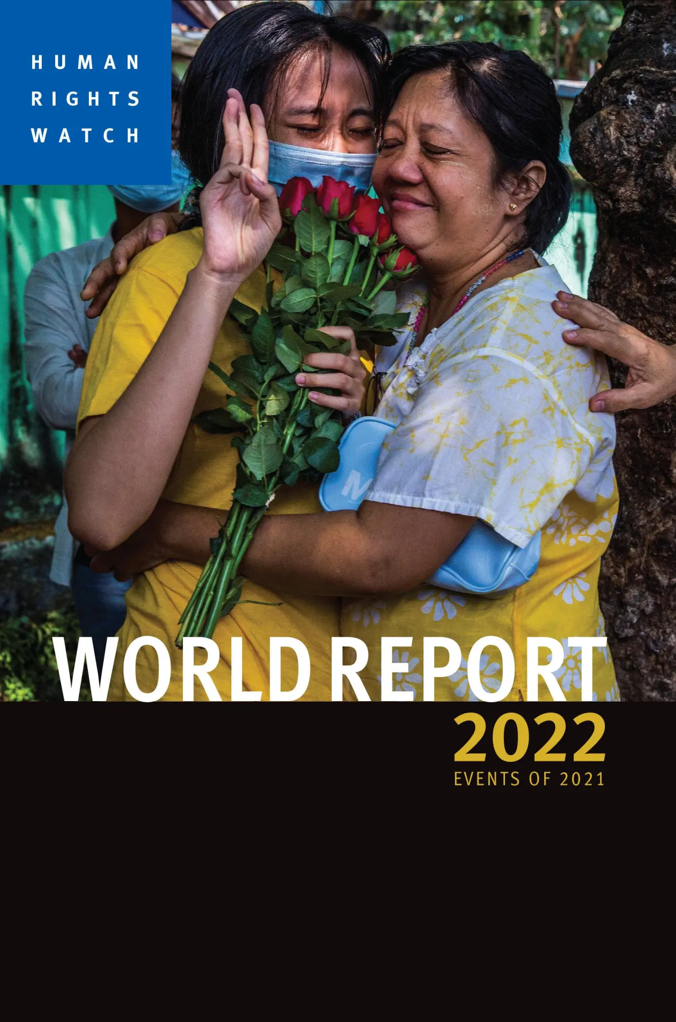 Cover: 9781644211212 | World Report 2022: Events of 2021 | Human Rights Watch | Taschenbuch