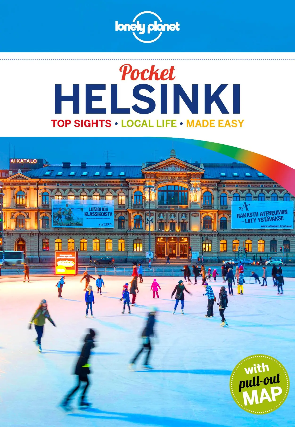 Cover: 9781787011212 | Helsinki Pocket Guide | Planet Lonely | Buch | Gebunden | Englisch
