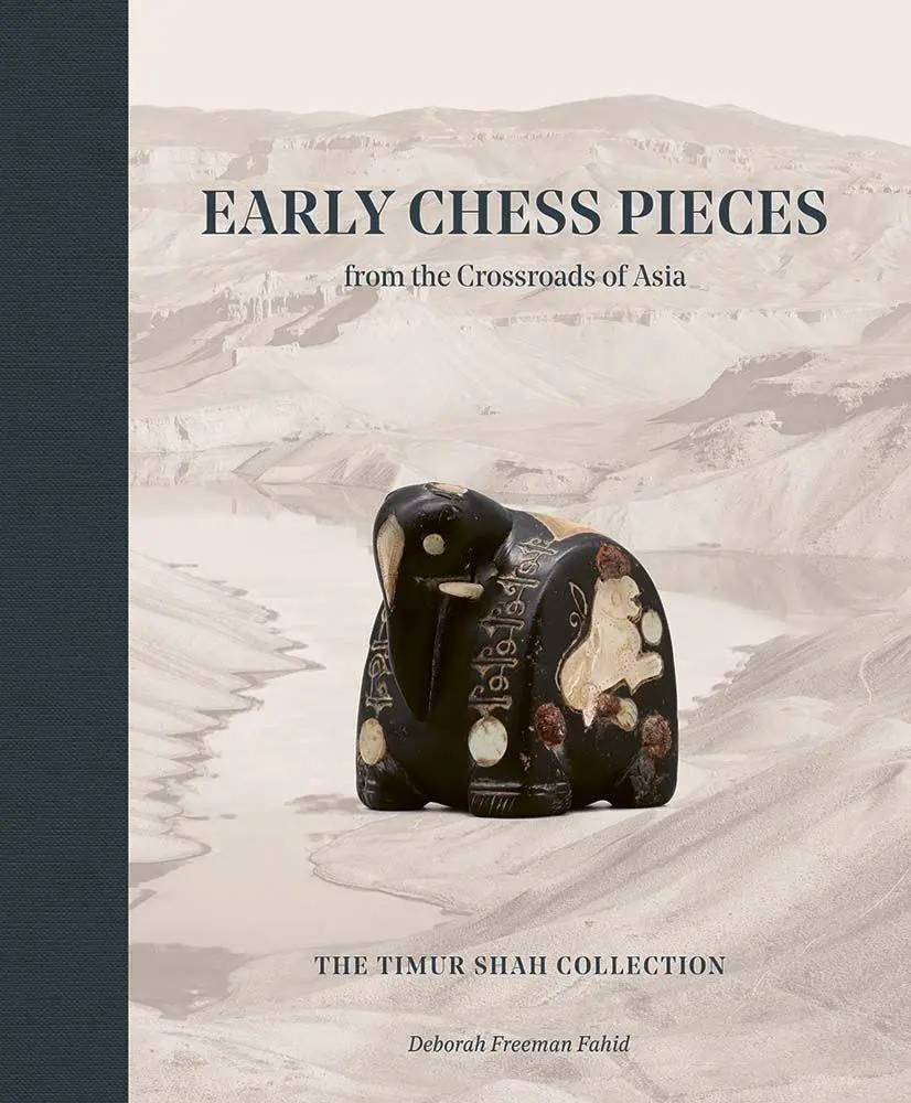 Cover: 9781915401212 | Early Chess Pieces from the Crossroads of Asia | Deborah Freeman Fahid