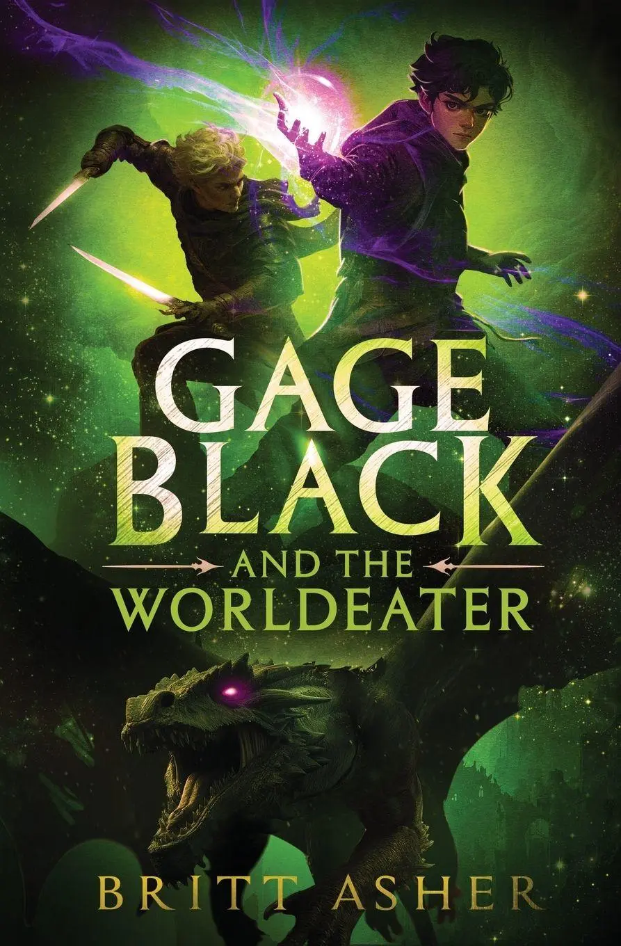 Cover: 9781961321212 | Gage Black and the Worldeater | Britt Asher | Taschenbuch | Gage Black