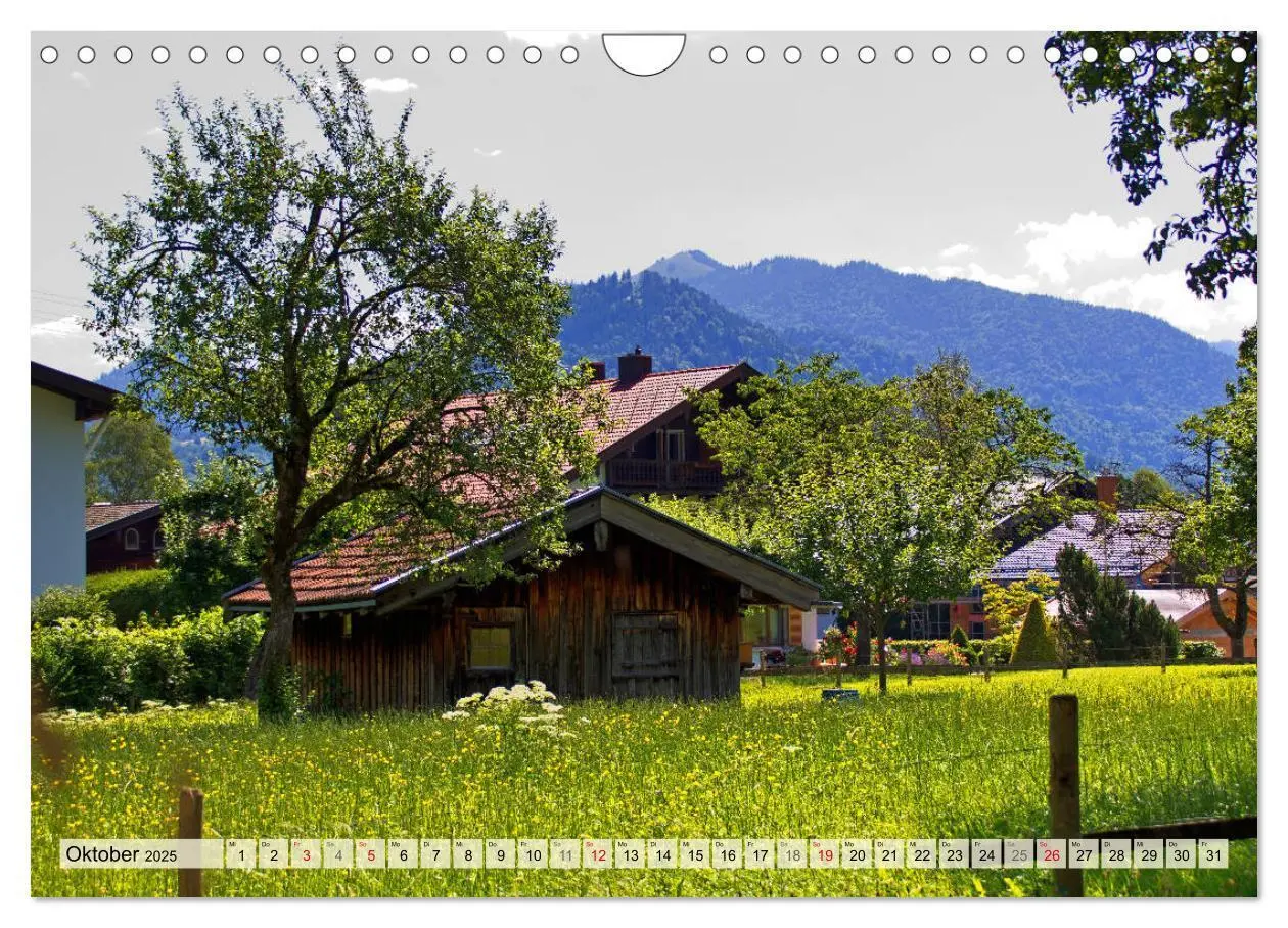 Bild: 9783435361212 | Kurort Bad Wiessee (Wandkalender 2025 DIN A4 quer), CALVENDO...