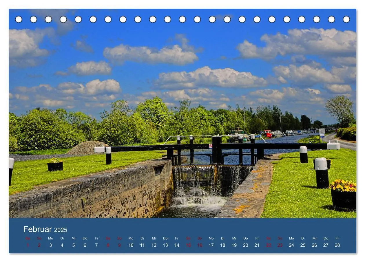 Bild: 9783435431212 | Auf dem Shannon - Mit dem Boot durch Irland (Tischkalender 2025 DIN...