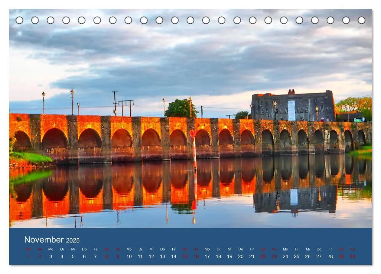 Bild: 9783435431212 | Auf dem Shannon - Mit dem Boot durch Irland (Tischkalender 2025 DIN...