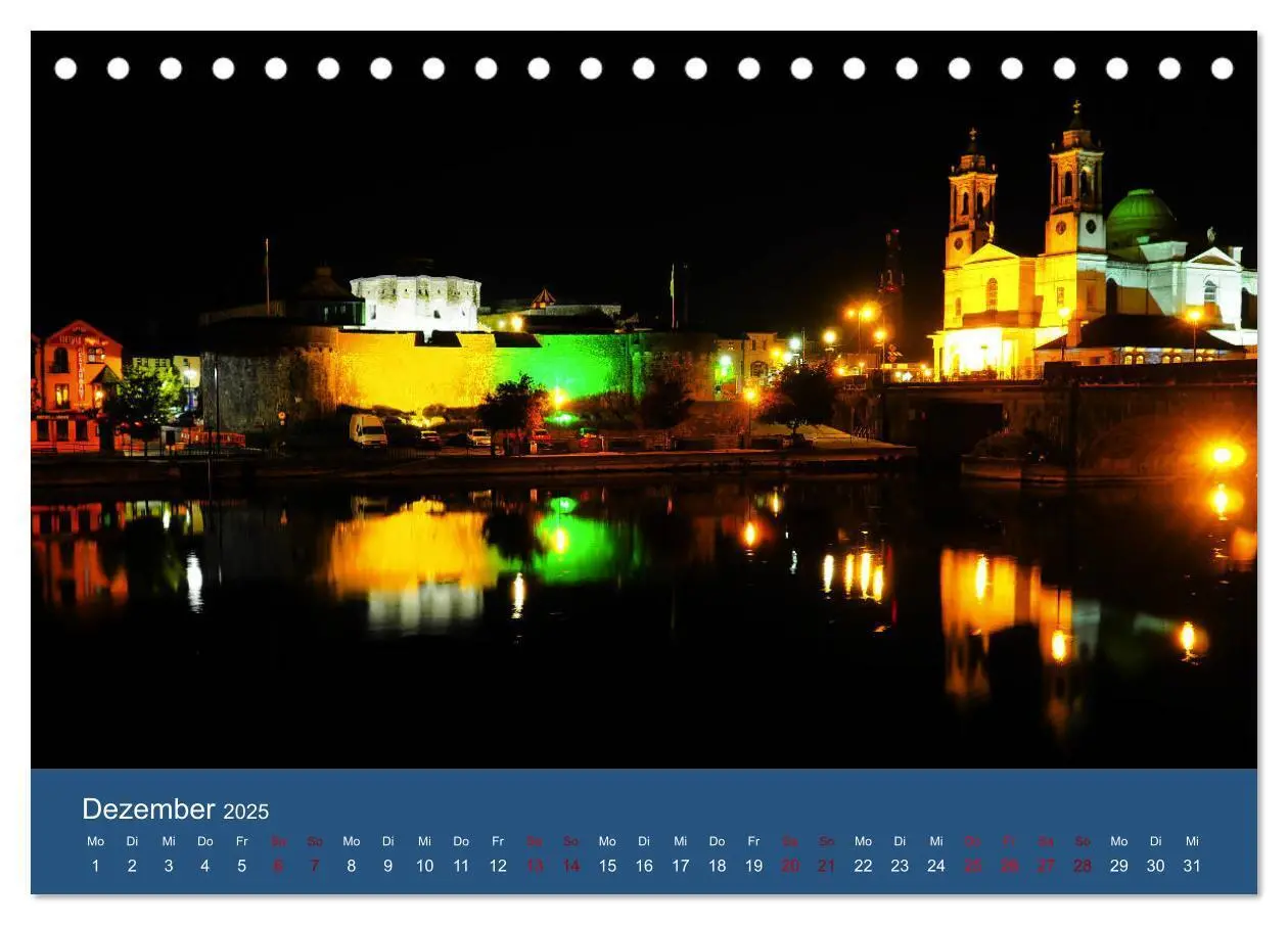 Bild: 9783435431212 | Auf dem Shannon - Mit dem Boot durch Irland (Tischkalender 2025 DIN...