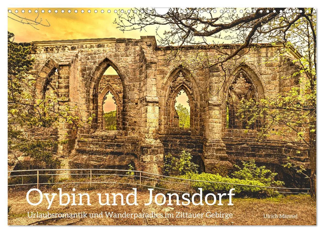 Cover: 9783457521212 | Oybin und Jonsdorf-Urlaubsromantik und Wanderparadies im Zittauer...