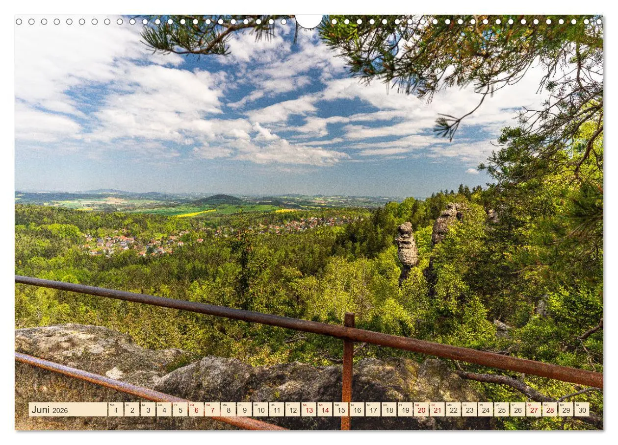 Bild: 9783457521212 | Oybin und Jonsdorf-Urlaubsromantik und Wanderparadies im Zittauer...