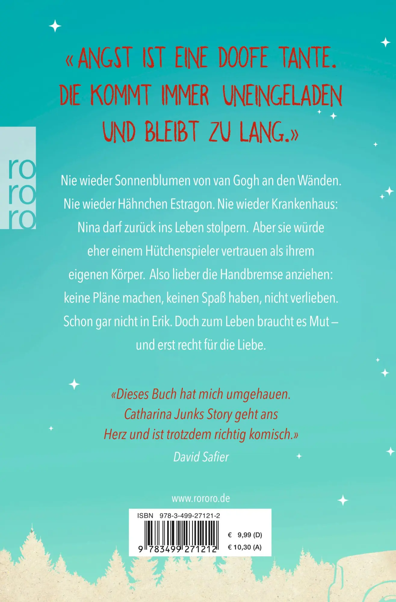 Rückseite: 9783499271212 | Liebe wird aus Mut gemacht | Catharina Junk | Taschenbuch | 400 S.