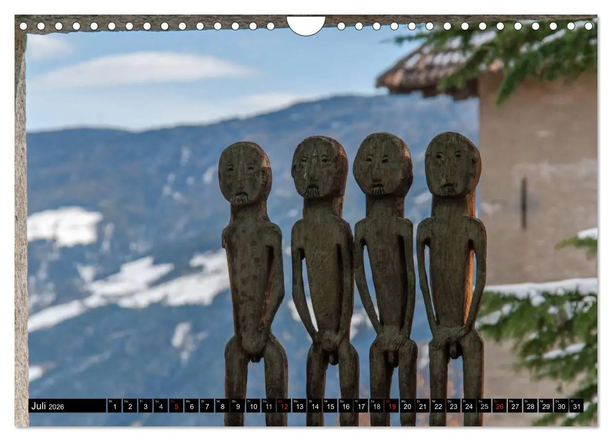 Bild: 9783516231212 | MMM - Messner Mountain Museum (Wandkalender 2026 DIN A4 quer),...