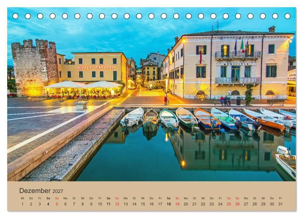 Bild: 9783594071212 | Gardasee - lago di Garda by Sascha Ferrari (Tischkalender 2027 DIN...